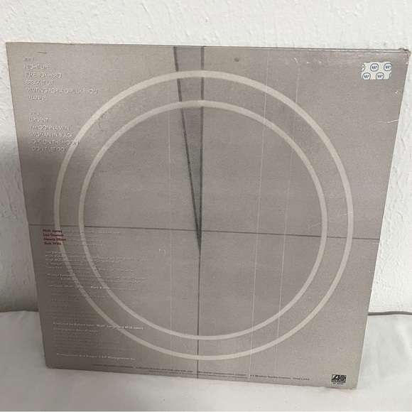 Foreigner 4 (1981 ) LP Vinyl Record Atlantic Music & Performance - Vinyl EUC - Picture 2 of 4